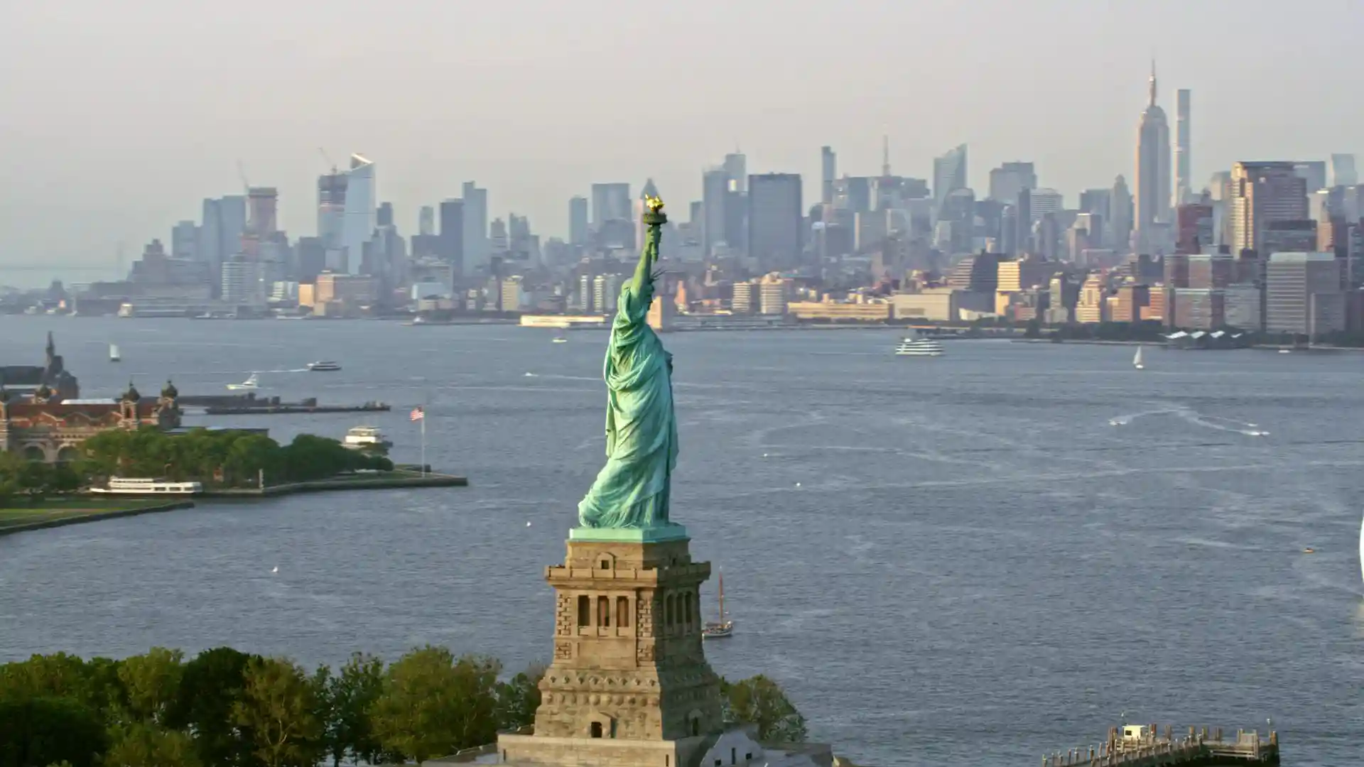 Statue of Liberty, New York